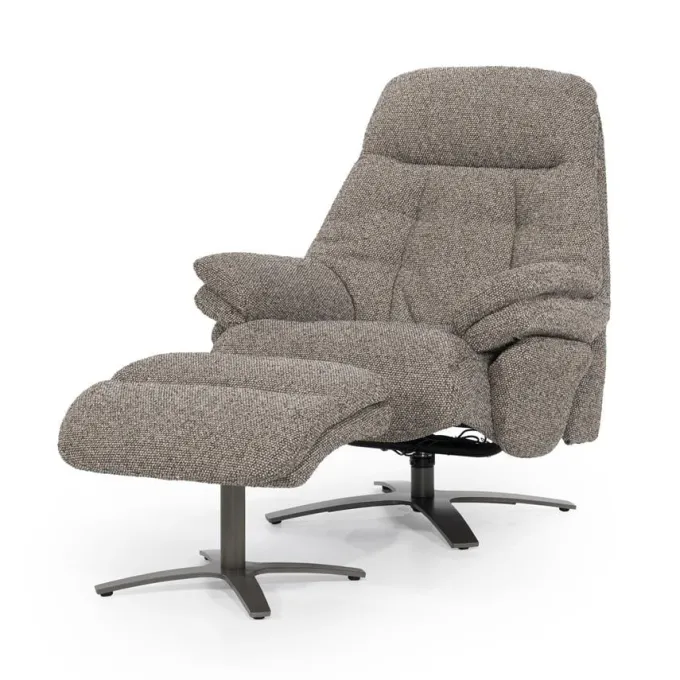 Eleonora Fauteuil Caleb - taupe Salerno