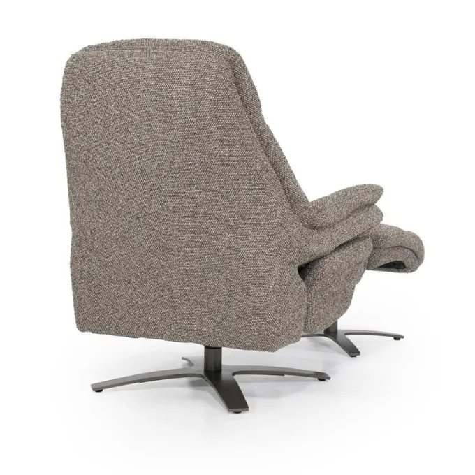 Eleonora Fauteuil Caleb - taupe Salerno
