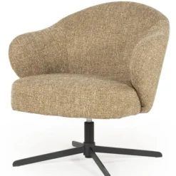 Eleonora Fauteuil Connor - mosterd Donna