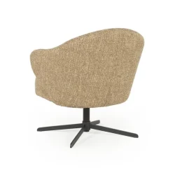 Eleonora Fauteuil Connor - mosterd Donna