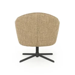 Eleonora Fauteuil Connor - mosterd Donna