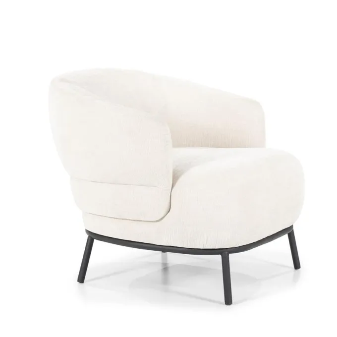 Eleonora Fauteuil David - beige Safari