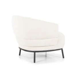 Eleonora Fauteuil David - beige Safari