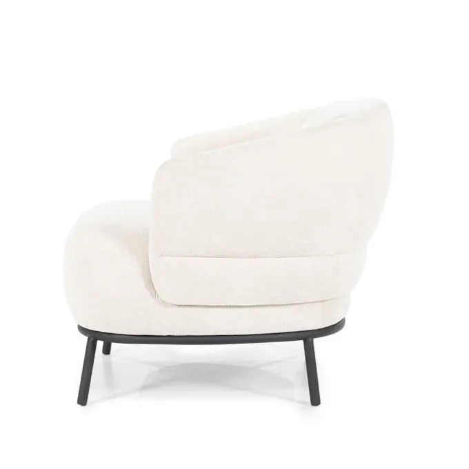 Eleonora Fauteuil David - beige Safari