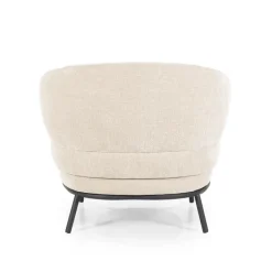 Eleonora Fauteuil David - taupe Safari
