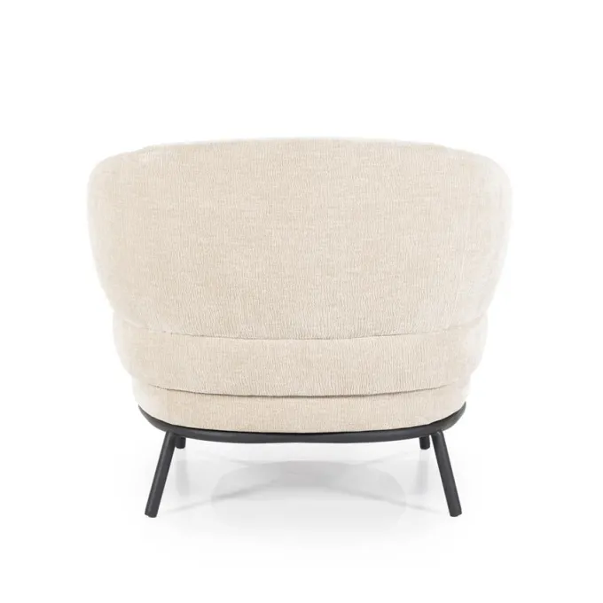Eleonora Fauteuil David - taupe Safari