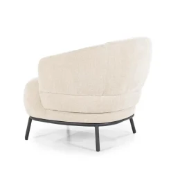 Eleonora Fauteuil David - taupe Safari