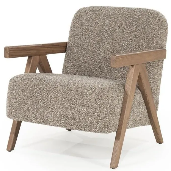 Eleonora Fauteuil Francis - taupe Flou