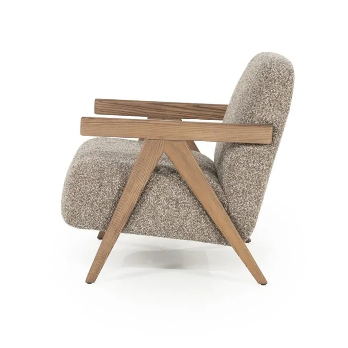 Eleonora Fauteuil Francis - taupe Flou