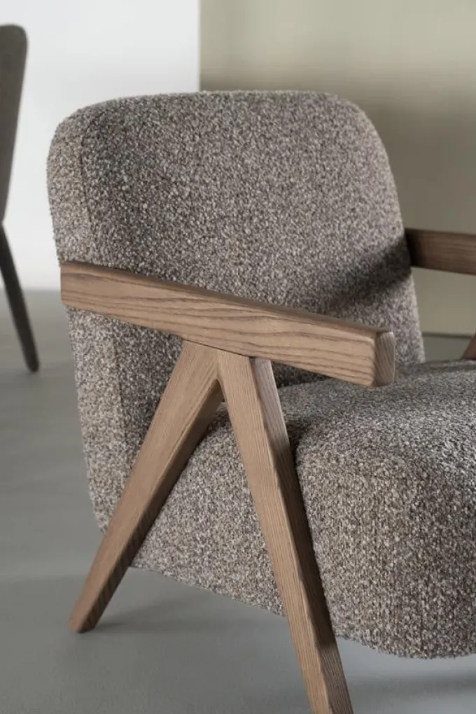 Eleonora Fauteuil Francis - taupe Flou