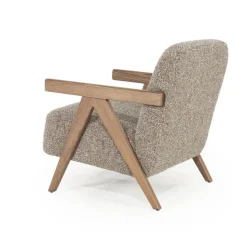 Eleonora Fauteuil Francis - taupe Flou