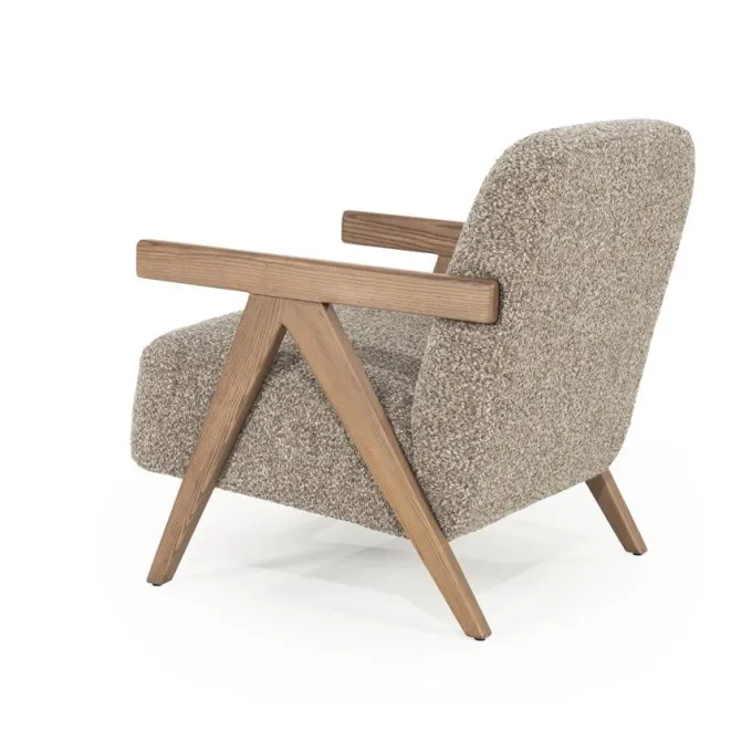 Eleonora Fauteuil Francis - taupe Flou