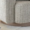Eleonora Fauteuil Jordan - taupe Asti