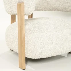Eleonora Fauteuil Lola - beige Hush