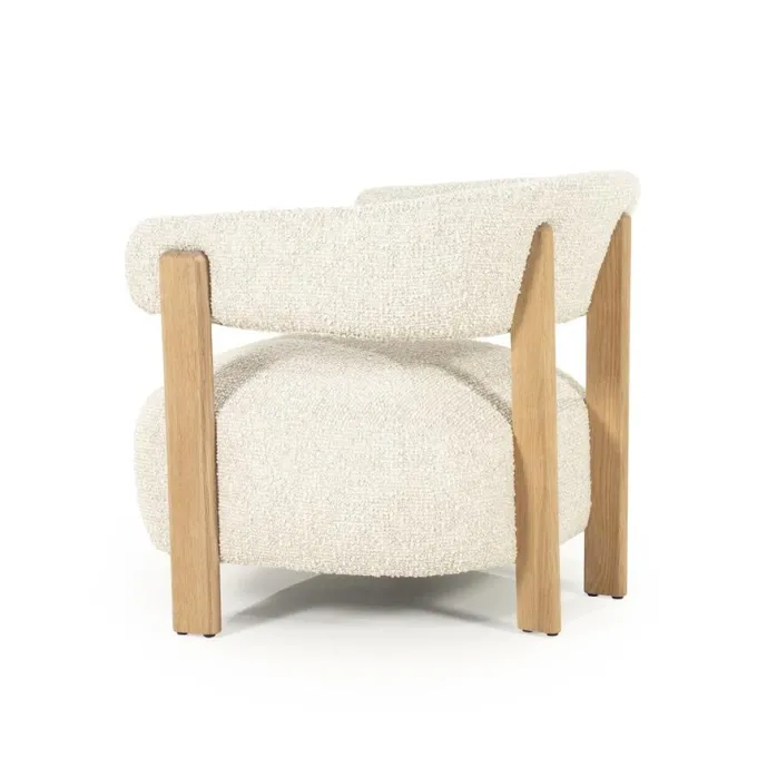 Eleonora Fauteuil Lola - beige Hush