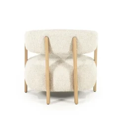Eleonora Fauteuil Lola - beige Hush