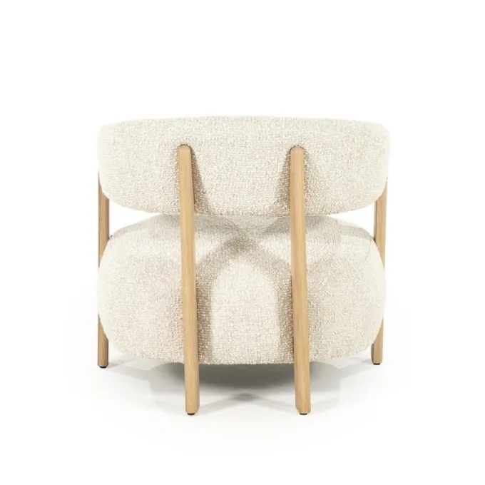 Eleonora Fauteuil Lola - beige Hush