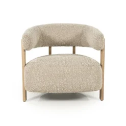 Eleonora Fauteuil Lola - bruin Hush