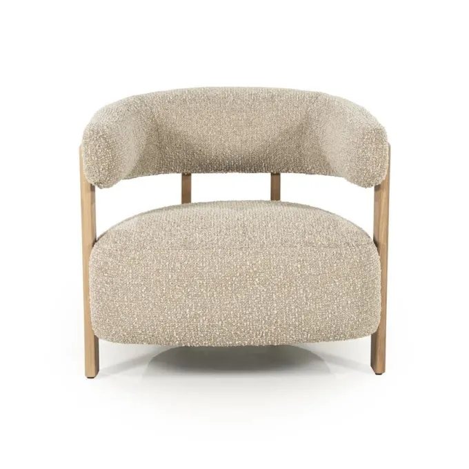 Eleonora Fauteuil Lola - bruin Hush