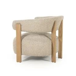 Eleonora Fauteuil Lola - bruin Hush