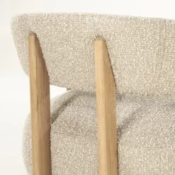 Eleonora Fauteuil Lola - bruin Hush