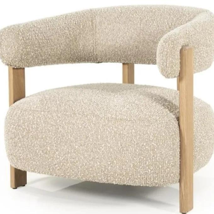 Eleonora Fauteuil Lola - taupe Hush