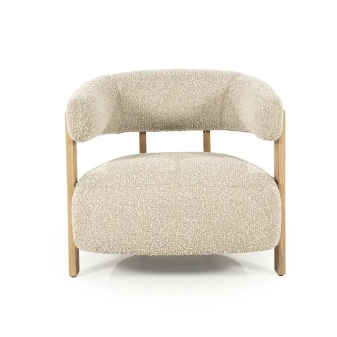 Eleonora Fauteuil Lola - taupe Hush