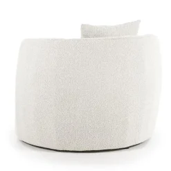Eleonora Fauteuil Louis met kussen - beige Spark