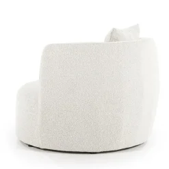 Eleonora Fauteuil Louis met kussen - beige Spark