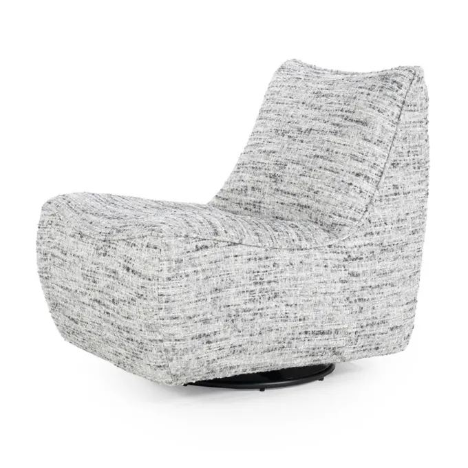 Eleonora Fauteuil Loys - grijs Barkley
