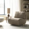 Eleonora Fauteuil Lucia - bruin Donna