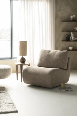 Eleonora Fauteuil Lucia - bruin Donna
