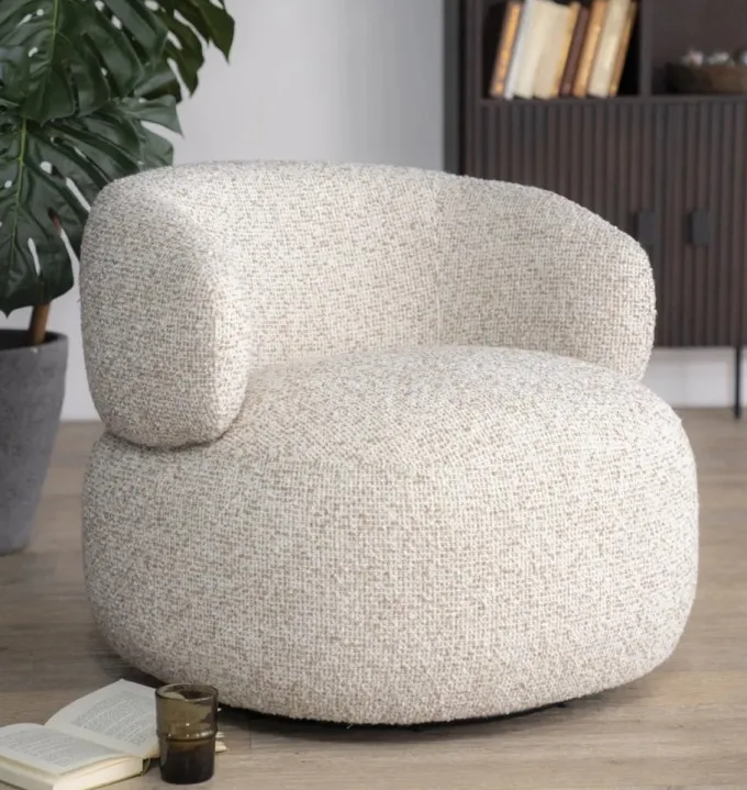 Eleonora Fauteuil Maeve - beige Maywood
