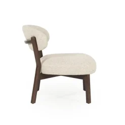 Eleonora Fauteuil Mikky bruin - taupe Moon