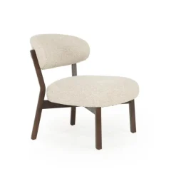 Eleonora Fauteuil Mikky bruin - taupe Moon