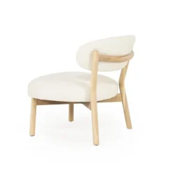 Eleonora Fauteuil Mikky naturel - beige Moon