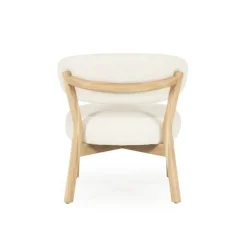 Eleonora Fauteuil Mikky naturel - beige Moon