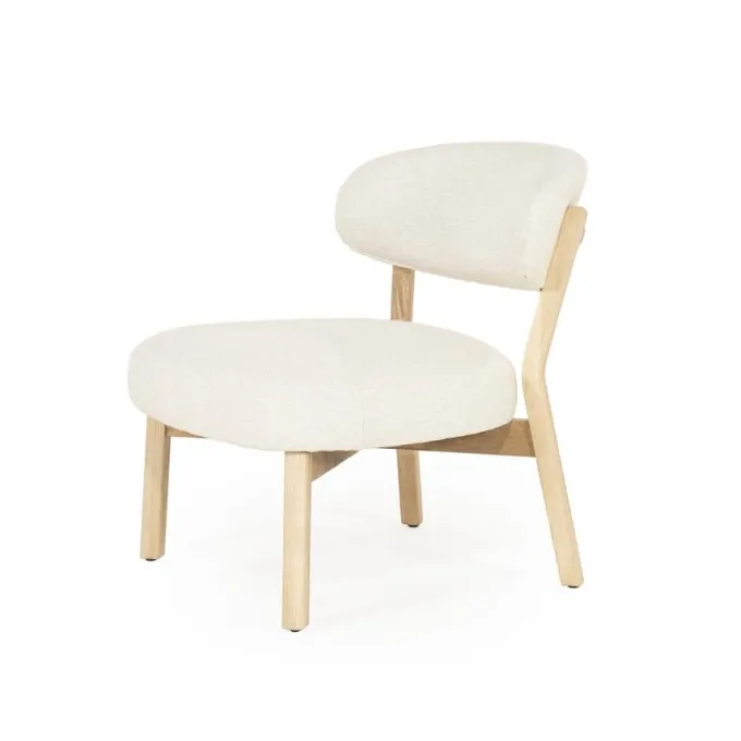 Eleonora Fauteuil Mikky naturel - beige Moon