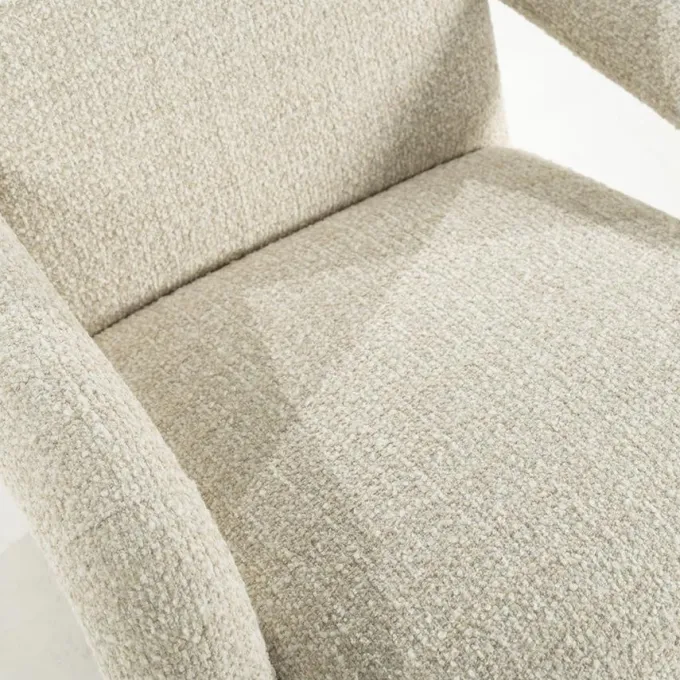 Eleonora Fauteuil Monica - beige Asti