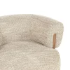 Eleonora Fauteuil Nila bruin - taupe Vanu