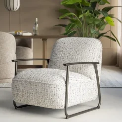 Eleonora Fauteuil Norel - beige Vive