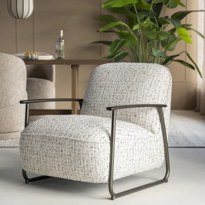 Eleonora Fauteuil Norel - beige Vive