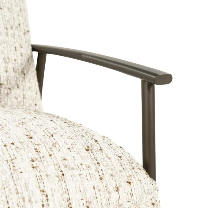 Eleonora Fauteuil Norel - beige Vive