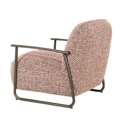 Eleonora Fauteuil Norel - rood Vive