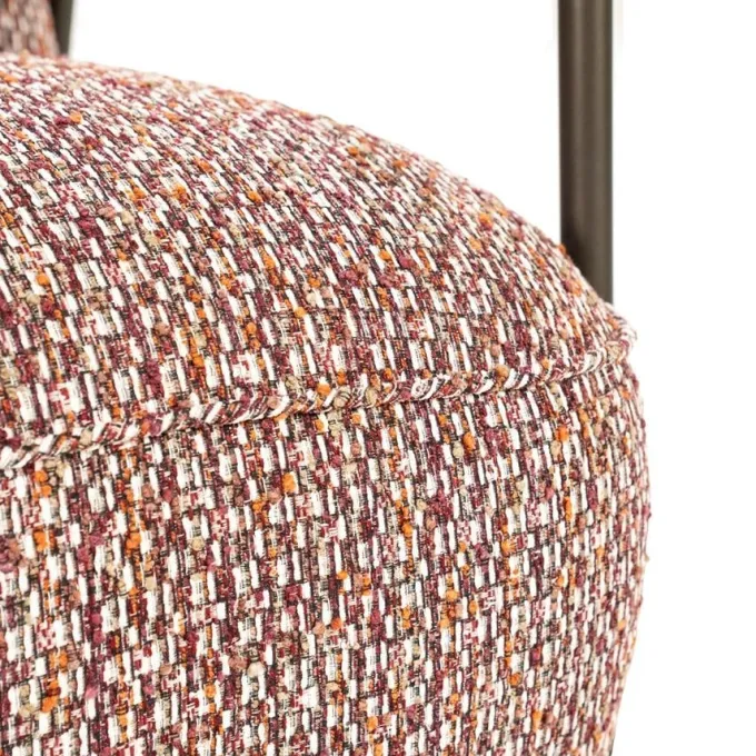 Eleonora Fauteuil Norel - rood Vive