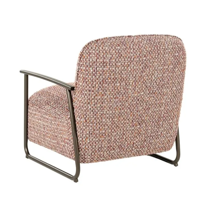 Eleonora Fauteuil Norel - rood Vive