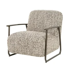Eleonora Fauteuil Norel - taupe Vive