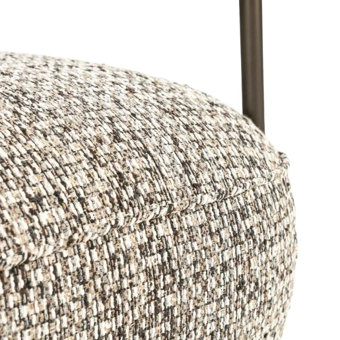 Eleonora Fauteuil Norel - taupe Vive