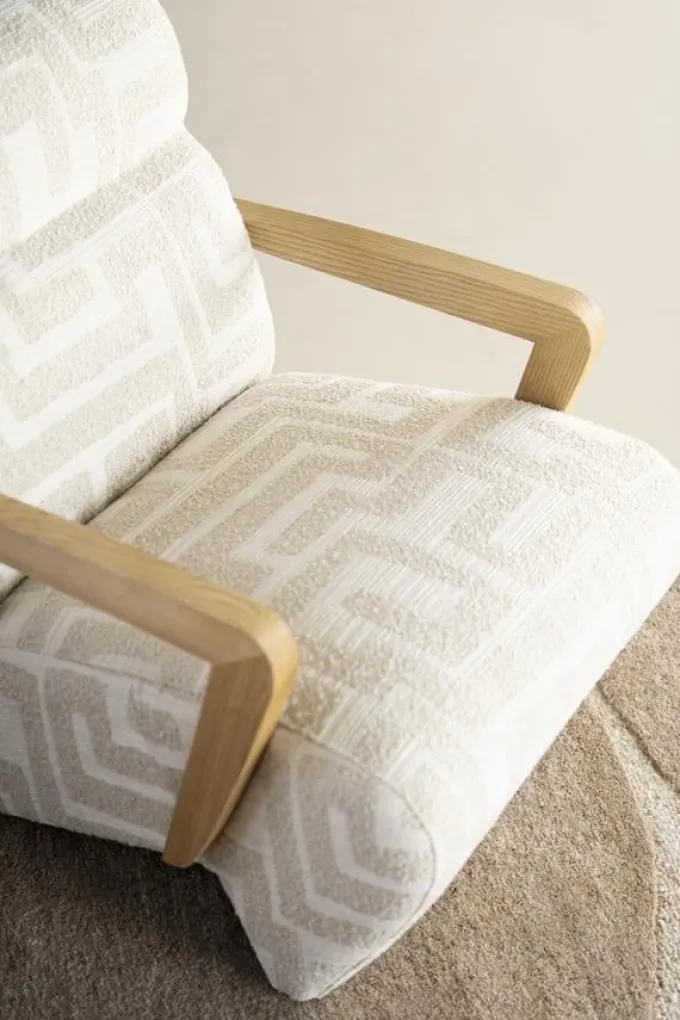 Eleonora Fauteuil Olek - beige Libre