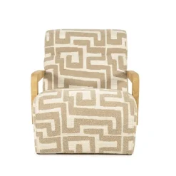 Eleonora Fauteuil Olek - taupe Libre